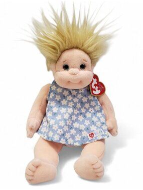 Ty Beanie Kid "Angel" Plush Stuffed Doll - Vintage 2000